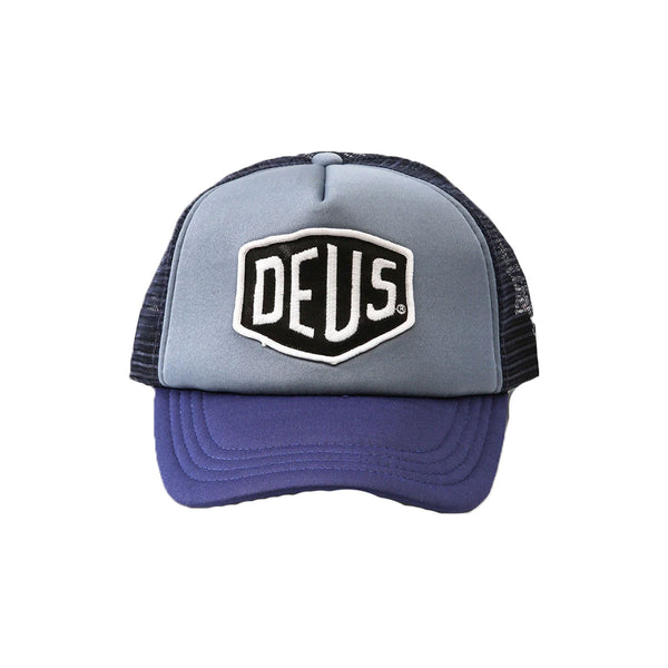 Gorra Deus Ex Machina Baylands Blue-Navy