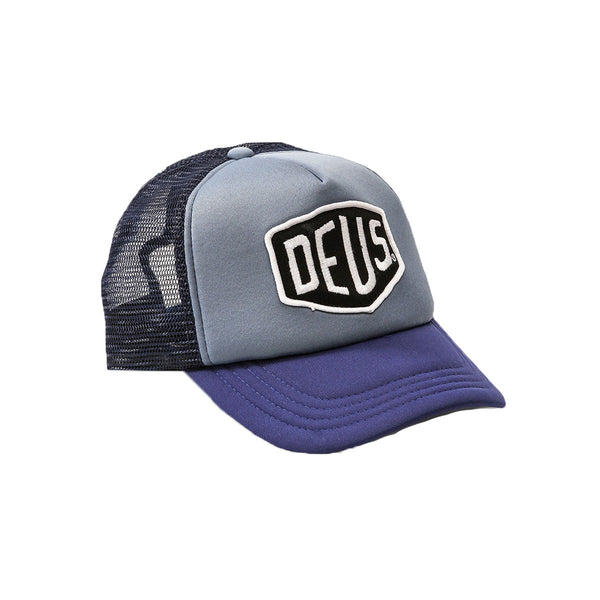 Gorra Deus Ex Machina Baylands Blue-Navy