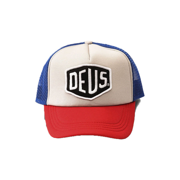Gorra Deus Ex Machina Baylands Blue-Red