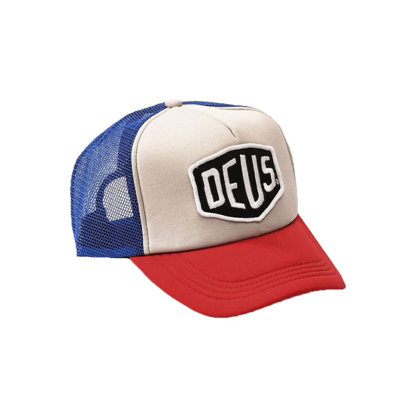 Gorra Deus Ex Machina Baylands Blue-Red