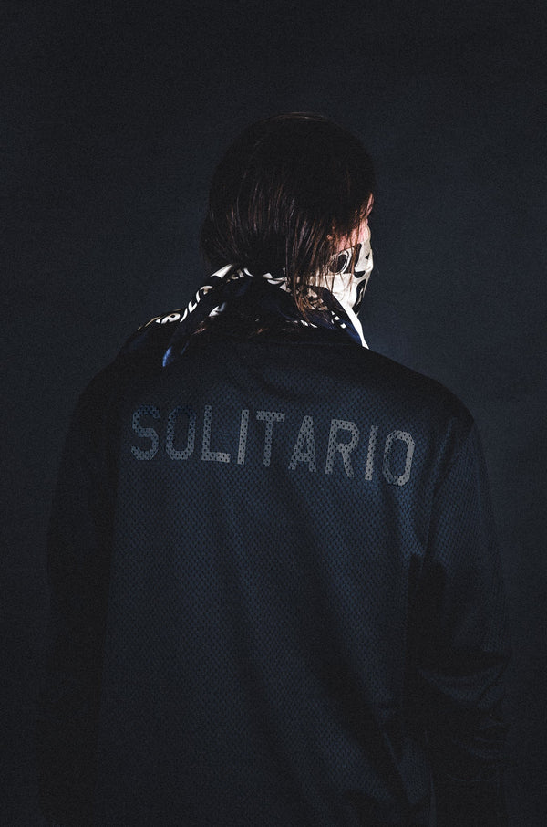 Jersey Mx El Solitario Wolf Black