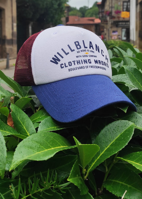 Gorra Willblanch Blue Riders