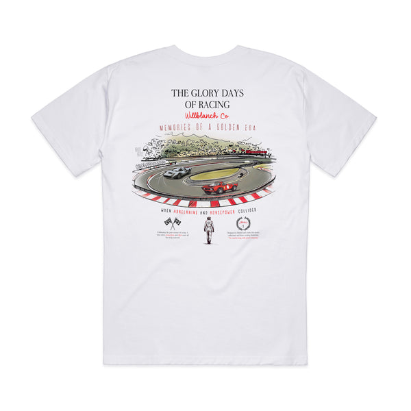 Camiseta Willblanch Glory Days