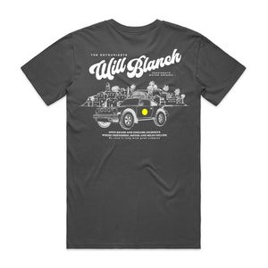 Camiseta Willblanch Porsche Safari Grey