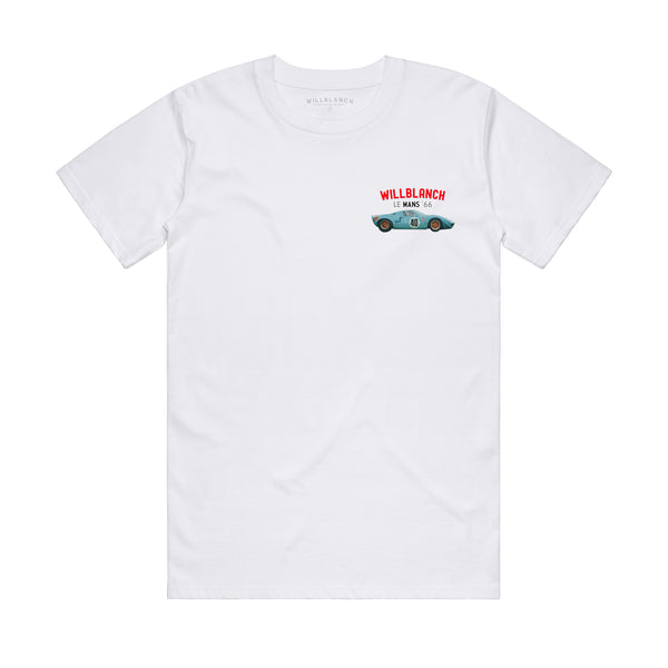 Camiseta Willblanch Le Mans Ford GT40