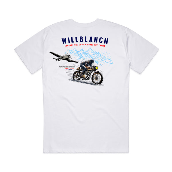 Camiseta Willblanch The Escape