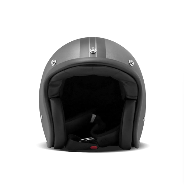 Casco Jet Dmd Retro Star Grey