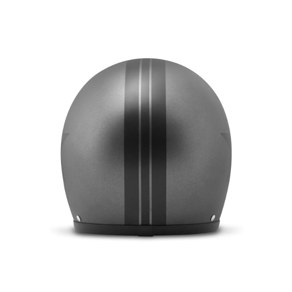 Casco Jet Dmd Retro Star Grey