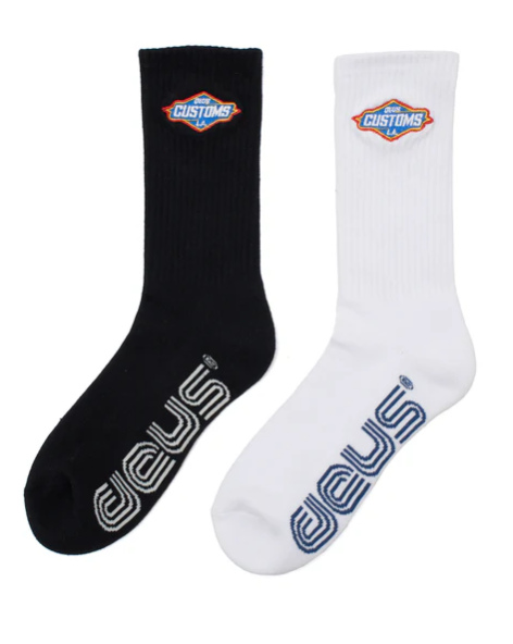 Calcetines Deus ex Machina Trio Pack Multi
