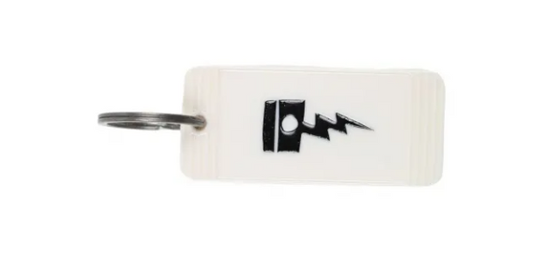 Llavero Silo Deus Ex Machina White