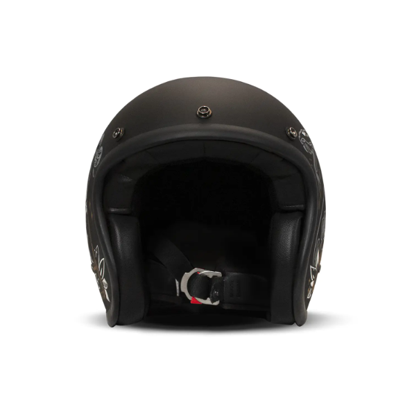 Casco Jet Dmd Retro Cards