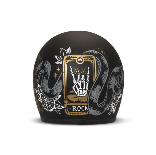 Casco Jet Dmd Retro Cards