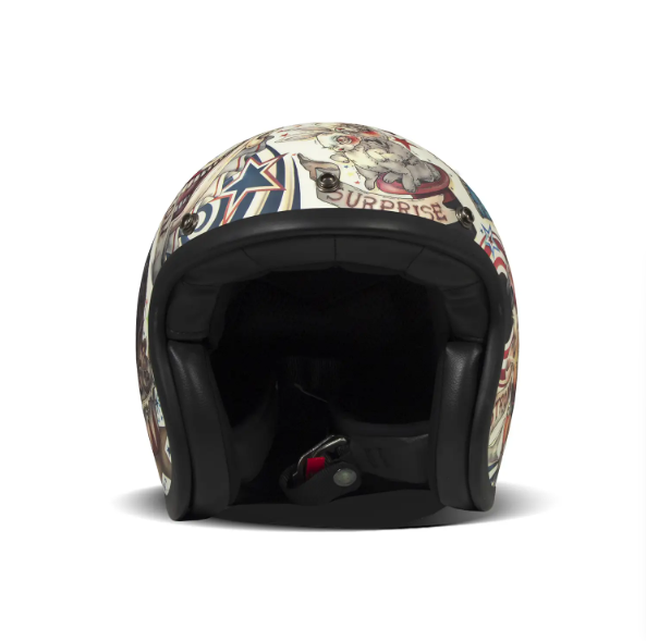 Casco Jet Dmd Retro Circus