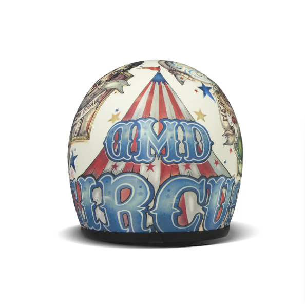Casco Jet Dmd Retro Circus