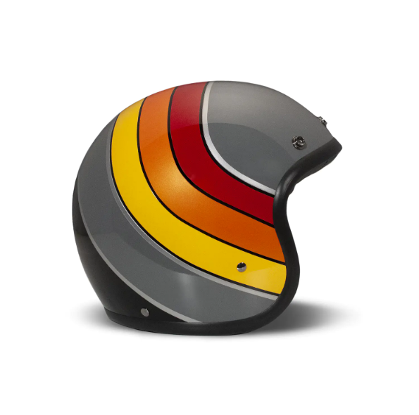 Casco Jet Dmd Retro Curve