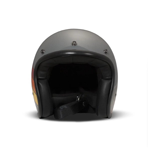 Casco Jet Dmd Retro Curve