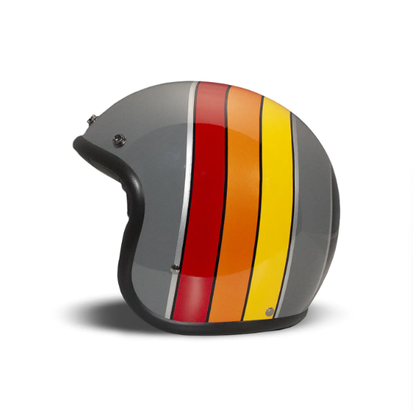 Casco Jet Dmd Retro Curve