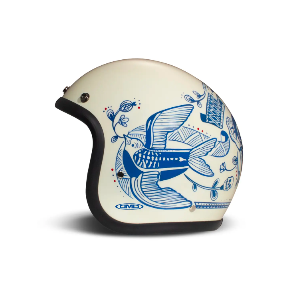 Casco Jet Dmd Retro Tigre