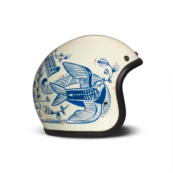 Casco Jet Dmd Retro Tigre