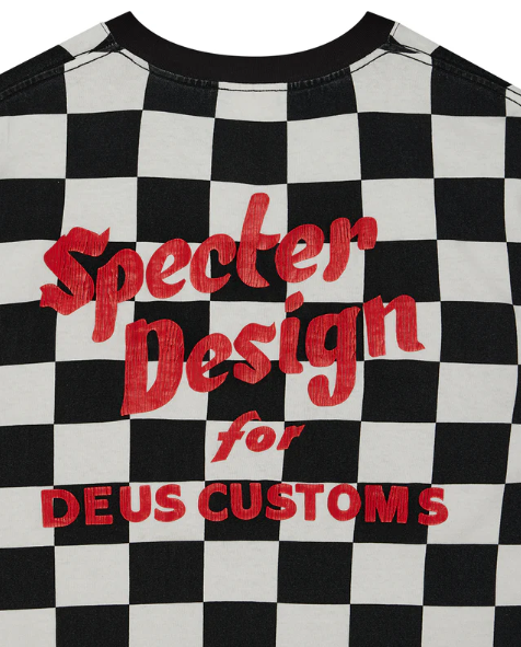 Camiseta Manga Larga Deus Ex Machina Specter Ls