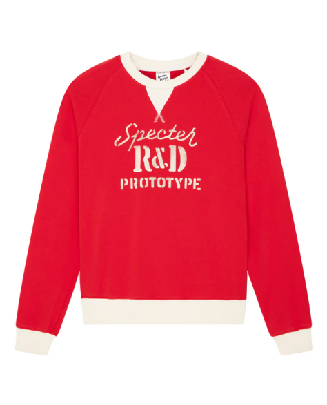 Sudadera Deus Ex Machina Crew Mars