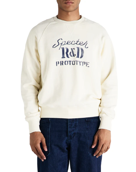 Sudadera Deus Ex Machina Crew Mars Pristine