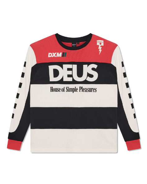 Moto Jersey Deus Ex Machina Vilander Valiant