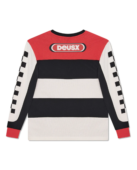 Moto Jersey Deus Ex Machina Vilander Valiant