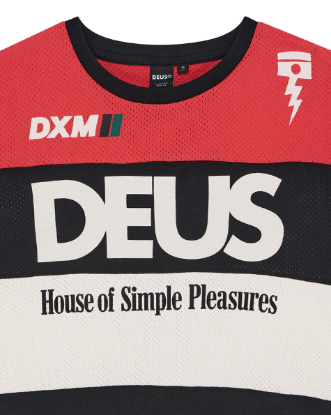 Moto Jersey Deus Ex Machina Vilander Valiant