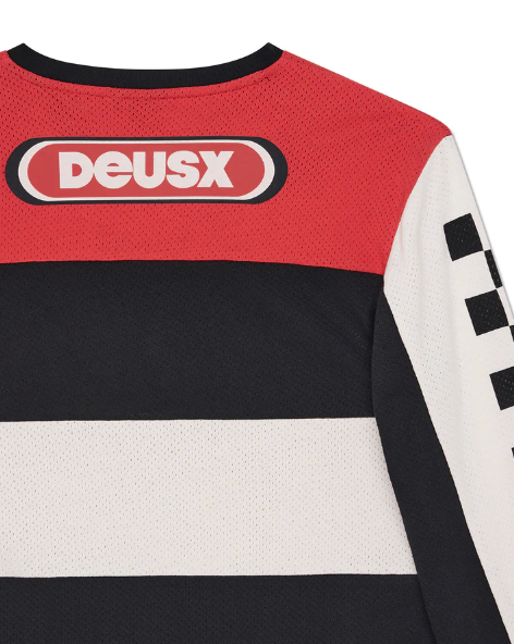 Moto Jersey Deus Ex Machina Vilander Valiant