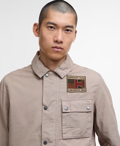 Chaqueta Barbour Int. Worker Casual Timberwolf