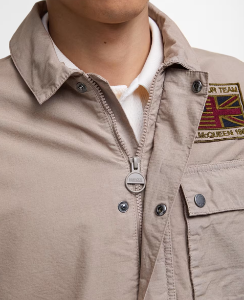 Chaqueta Barbour Int. Worker Casual Timberwolf