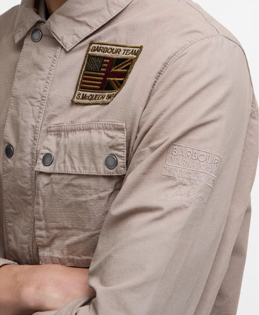 Chaqueta Barbour Int. Worker Casual Timberwolf