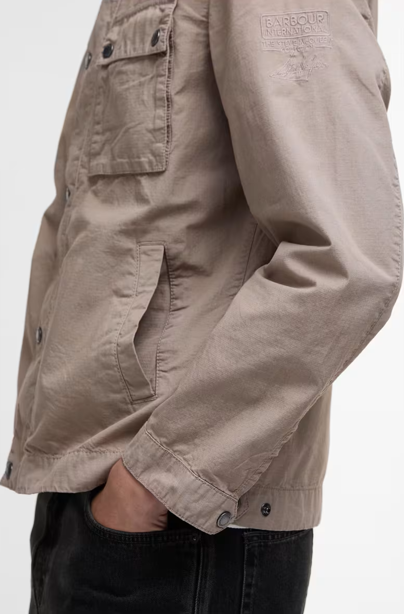 Chaqueta Barbour Int. Worker Casual Timberwolf