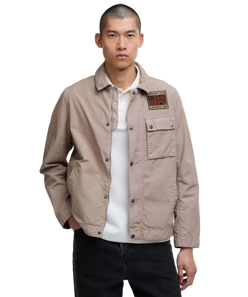 Chaqueta Barbour Int. Worker Casual Timberwolf