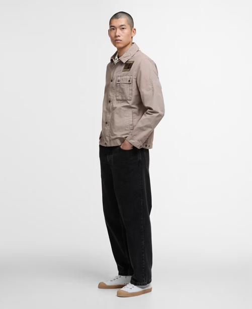 Chaqueta Barbour Int. Worker Casual Timberwolf