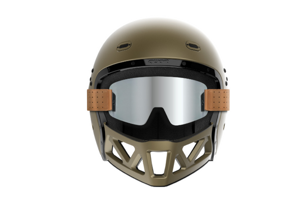 Casco Integral Qwart Phoenix Core Matte Magnesium