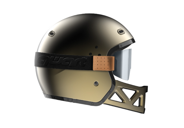 Casco Integral Qwart Phoenix Core Matte Magnesium