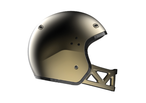 Casco Integral Qwart Phoenix Core Matte Magnesium
