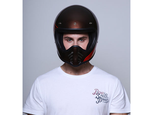 Casco Integral Mx Dmd Seventyfive Waves