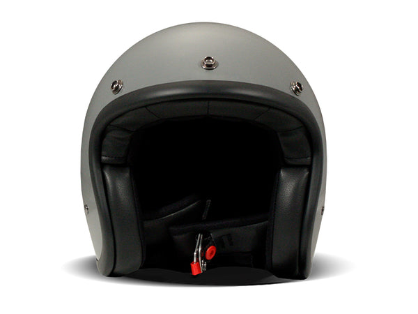 Casco Jet Dmd Retro Cayon Grey