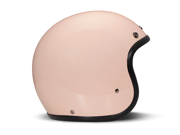 Casco Jet Dmd Retro Cipria