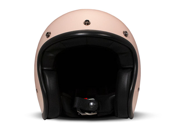 Casco Jet Dmd Retro Cipria