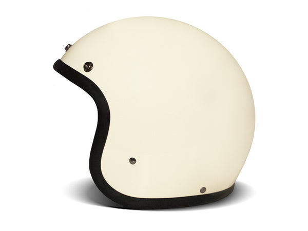 Casco Jet Dmd Retro Cream