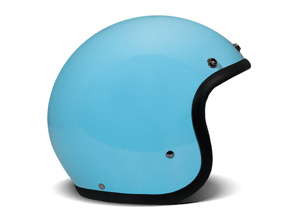 Casco Jet Dmd Retro Light Blue