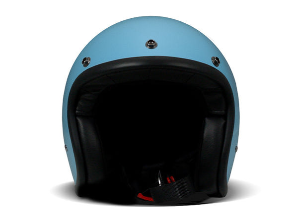 Casco Jet Dmd Retro Light Blue