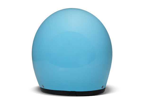 Casco Jet Dmd Retro Light Blue