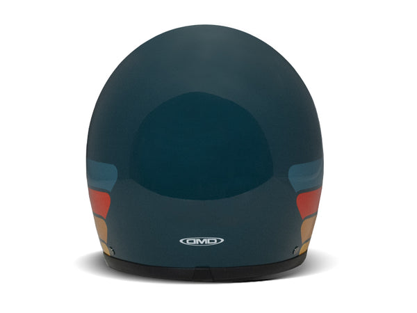 Casco Jet Dmd Retro Petrolhead