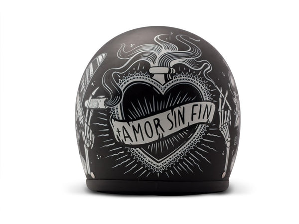 Casco Jet Dmd Retro Sin Fin