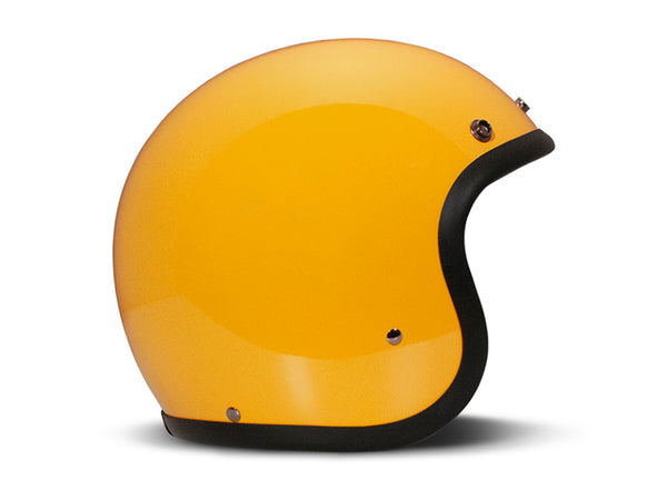 Casco Jet Dmd Retro Yellow